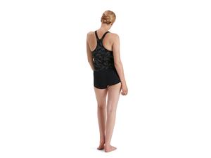 Speedo Tankini 2 delig black/grey END+ Volwassenen